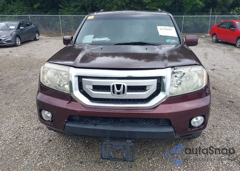2009 Honda Pilot Touring from USA, damaged, VIN 5FNYF48999B034805